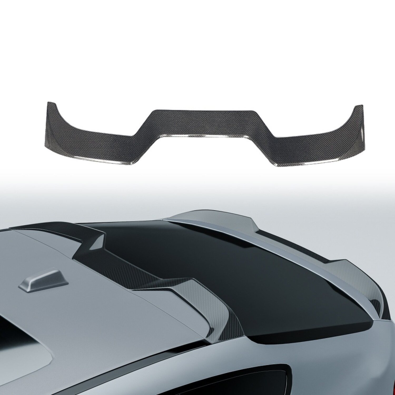 Cstar Carbon Gfk Dachspoiler passend für BMW X6 G06 X6M F96