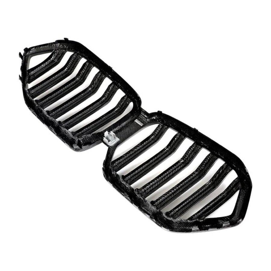 Cstar Voll Carbon Nieren Grill Doppelsteg passend für BMW X6 G06 X6M F96 VOR LCI