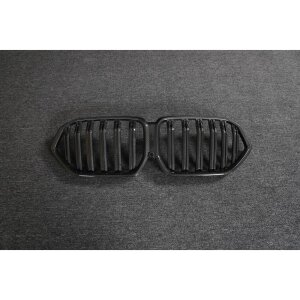 Cstar Voll Carbon Nieren Grill Doppelsteg passend für BMW X6 G06 X6M F96 VOR LCI