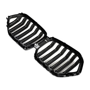 Cstar Voll Carbon Nieren Grill Doppelsteg passend für BMW X6 G06 X6M F96 VOR LCI