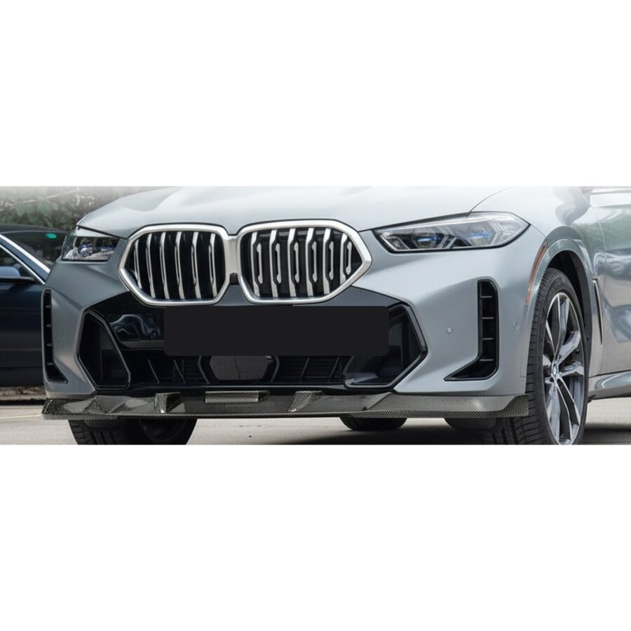 Cstar Carbon Gfk Frontlippe passend für BMW X6 G06 M...