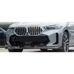 Cstar Carbon Gfk Frontlippe passend für BMW X6 G06 M Paket LCI