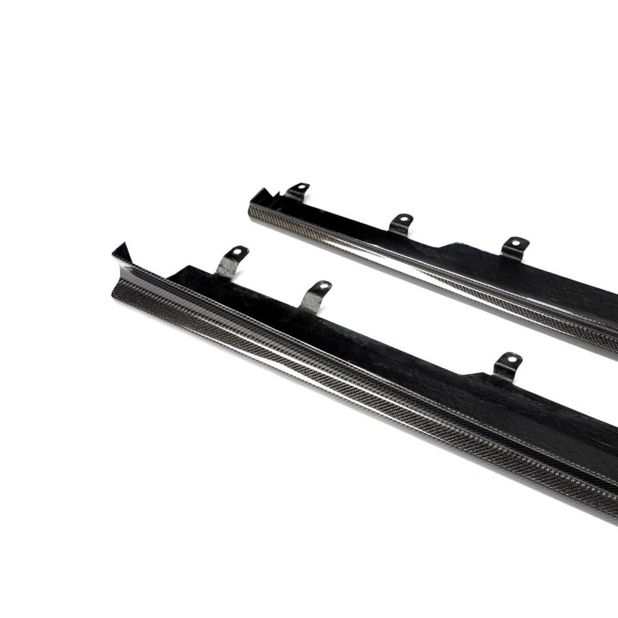 Cstar Carbon Gfk Seitenschweller passend für BMW X6 G06 M Paket LCI