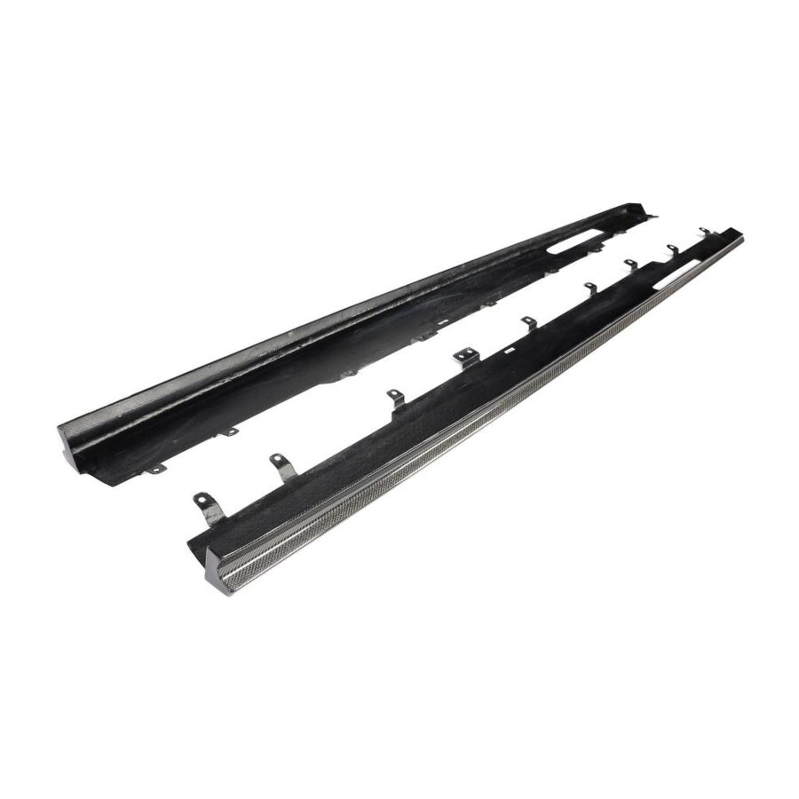 Cstar Carbon Gfk Seitenschweller passend für BMW X6 G06 M Paket LCI