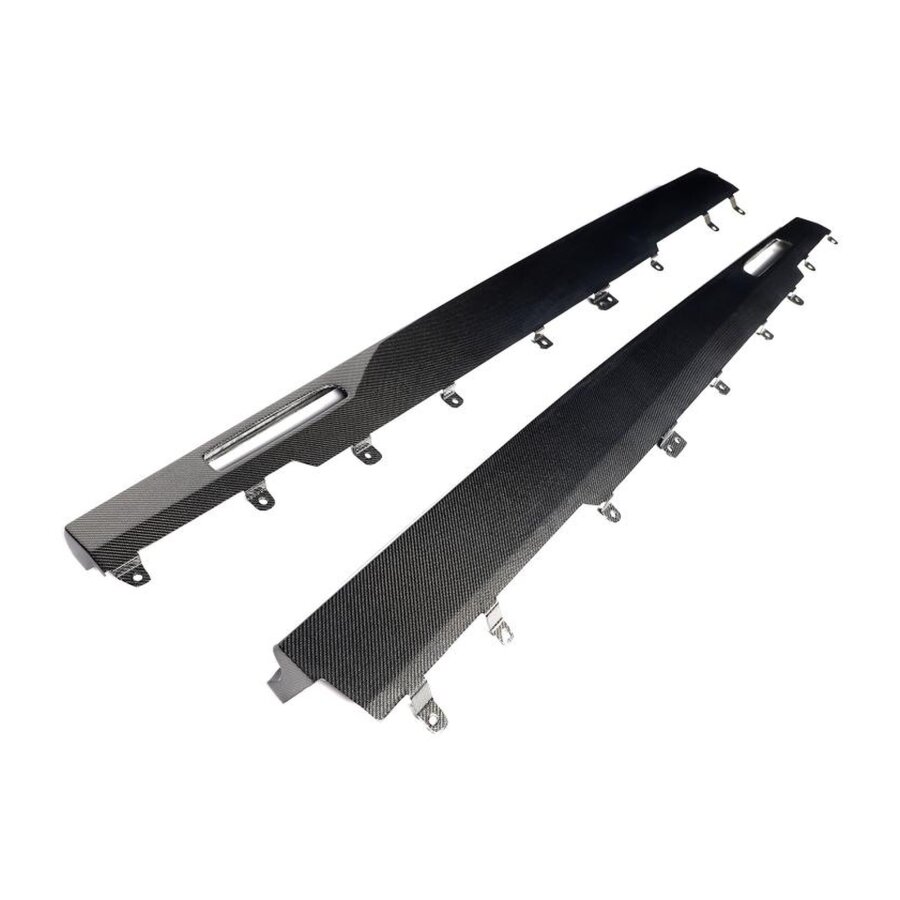 Cstar Carbon Gfk Seitenschweller passend für BMW X6 G06 M Paket LCI