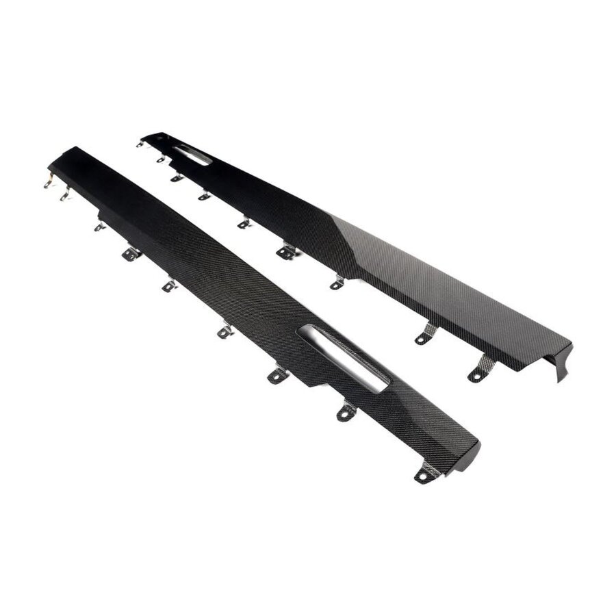 Cstar Carbon Gfk Seitenschweller passend für BMW X6 G06 M Paket LCI