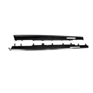 Cstar Carbon Gfk Seitenschweller passend für BMW X6 G06 M Paket LCI