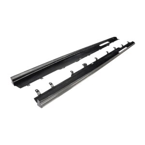 Cstar Carbon Gfk Seitenschweller passend für BMW X6 G06 M Paket LCI