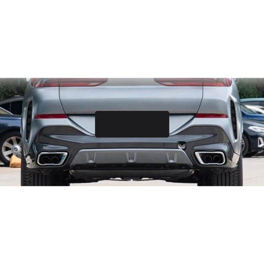 Cstar Carbon Gfk Heckdiffusor passend für BMW X6 G06...