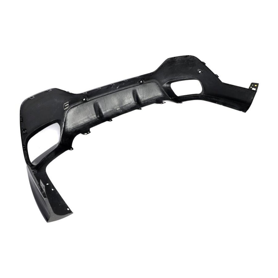 Cstar Carbon Gfk Heckdiffusor passend für BMW X6 G06 M Paket LCI