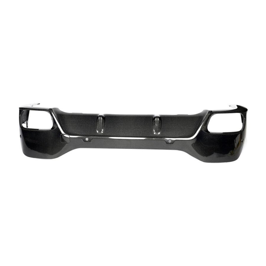 Cstar Carbon Gfk Heckdiffusor passend für BMW X6 G06 M Paket LCI