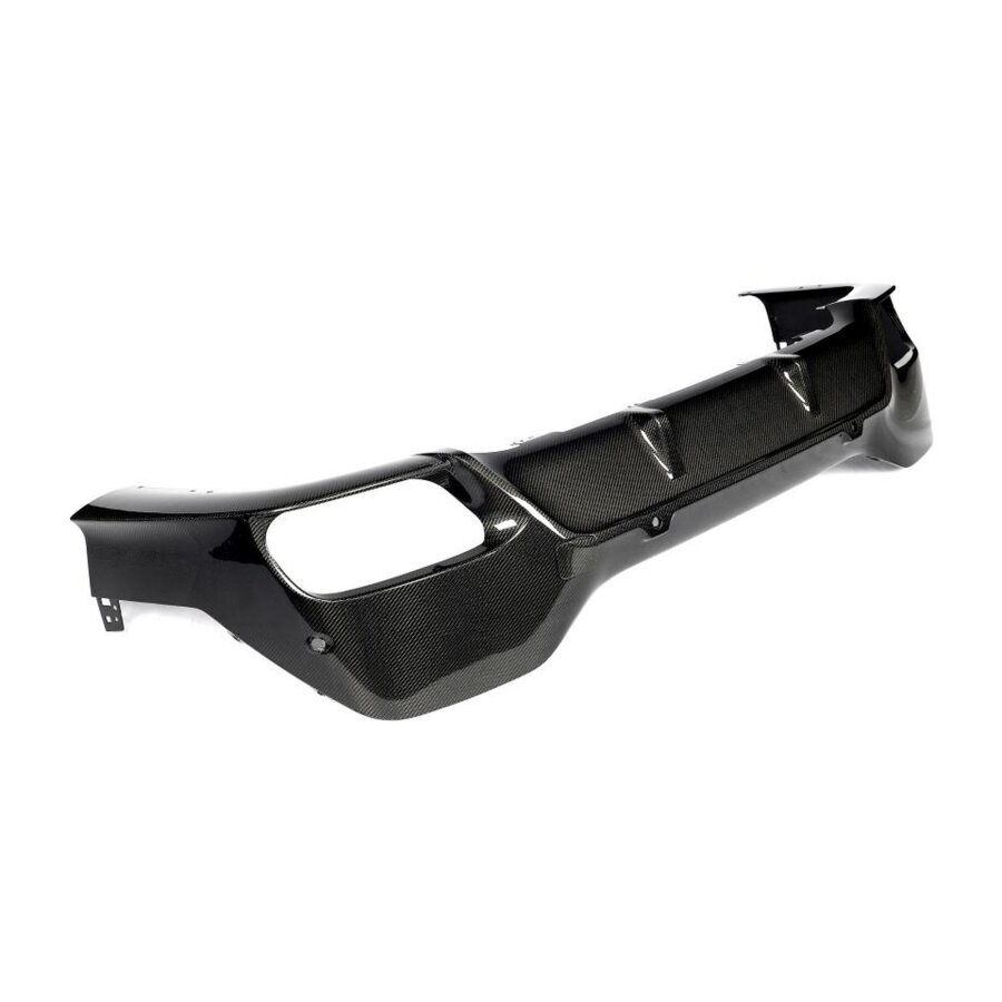 Cstar Carbon Gfk Heckdiffusor passend für BMW X6 G06 M Paket LCI