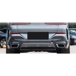 Cstar Carbon Gfk Heckdiffusor passend für BMW X6 G06 M Paket LCI