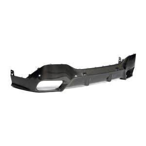 Cstar Carbon Gfk Heckdiffusor passend für BMW X6 G06 M Paket LCI