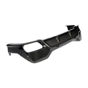 Cstar Carbon Gfk Heckdiffusor passend für BMW X6 G06 M Paket LCI