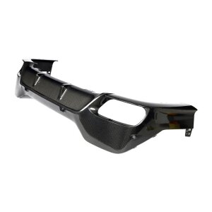 Cstar Carbon Gfk Heckdiffusor passend für BMW X6 G06 M Paket LCI