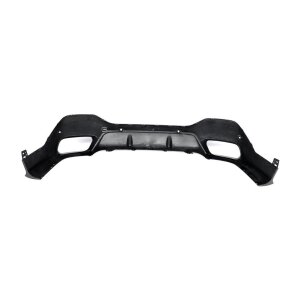 Cstar Carbon Gfk Heckdiffusor passend für BMW X6 G06 M Paket LCI