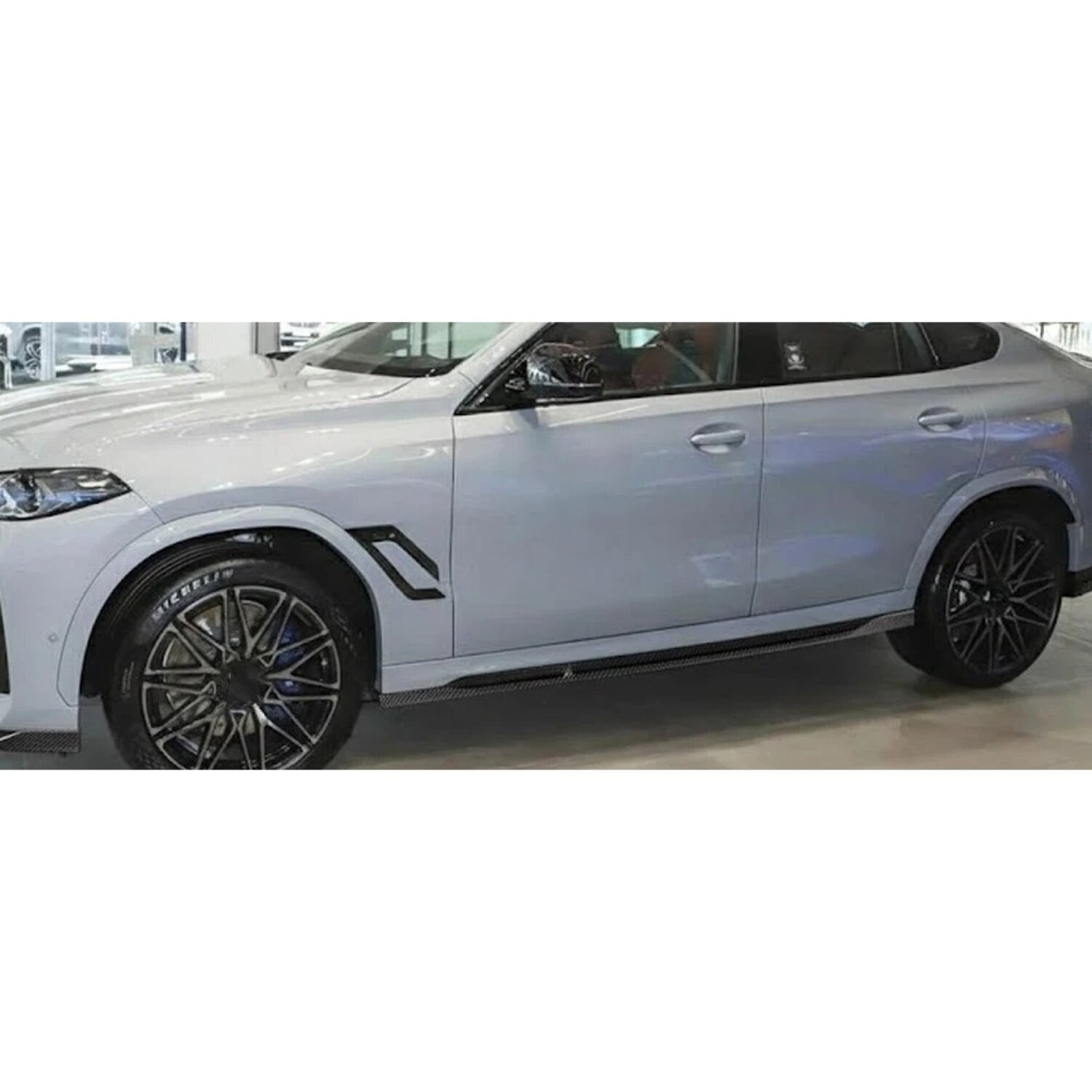 Cstar Voll Carbon Seitenschweller passend für BMW X6M F96 LCI
