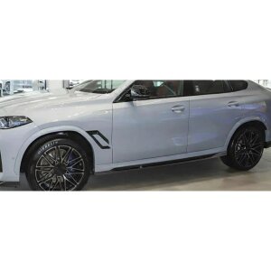 Cstar Voll Carbon Seitenschweller passend für BMW X6M F96 LCI