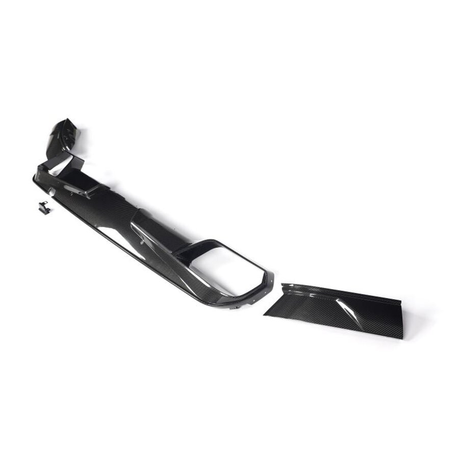 Cstar Voll Carbon Heckdiffusor passend für BMW X6M F96 LCI