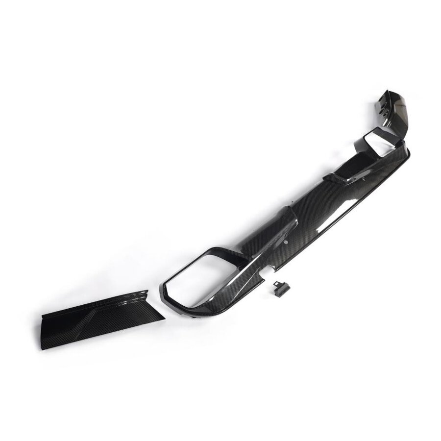 Cstar Voll Carbon Heckdiffusor passend für BMW X6M F96 LCI