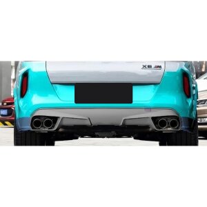 Cstar Voll Carbon Heckdiffusor passend für BMW X6M F96 LCI