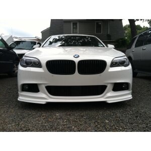Cstar Carbon Gfk Frontlippe 3D passend für BMW F10 F11 M Paket LCI