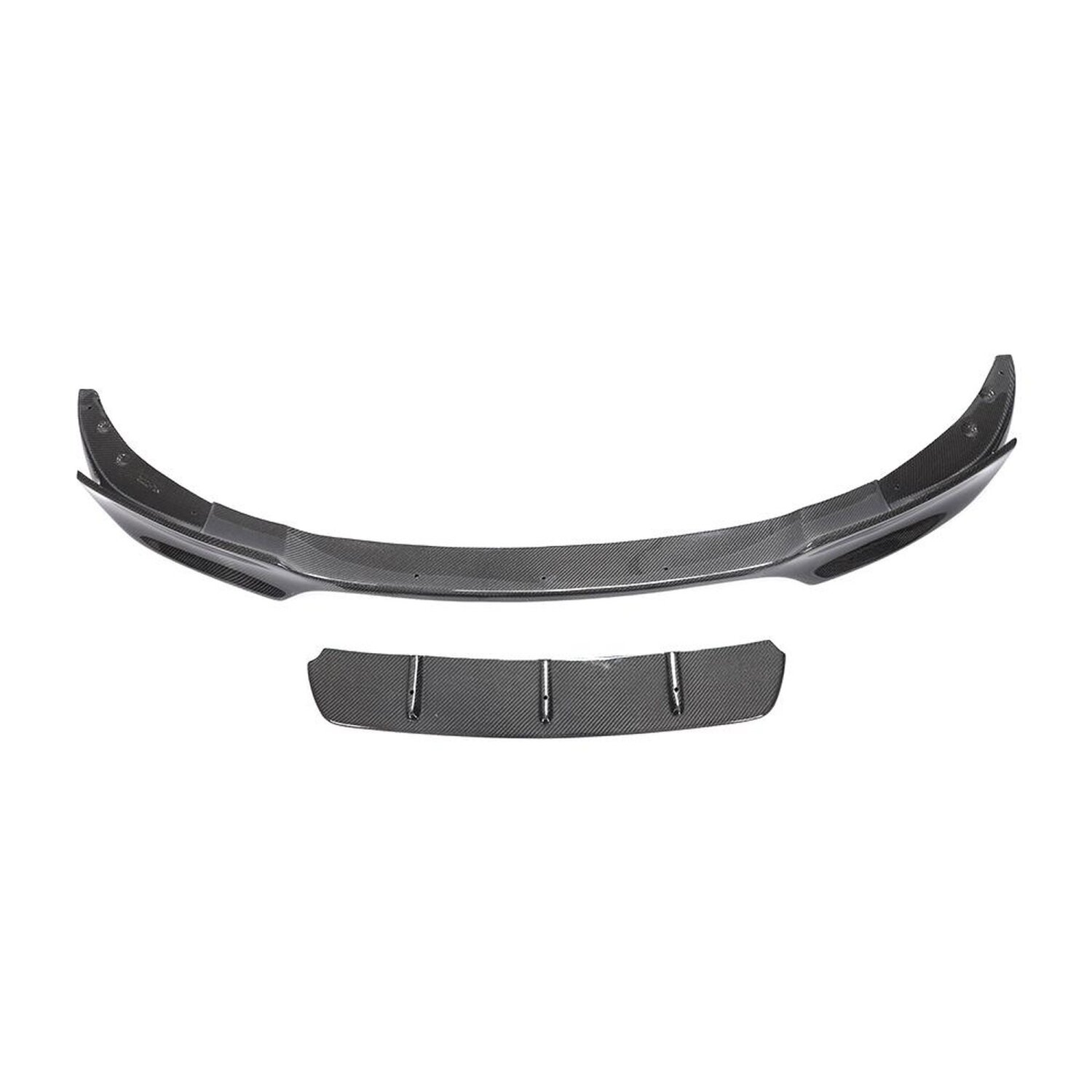 Cstar Carbon Gfk Frontlippe 2tlg. passend für BMW F10 M5
