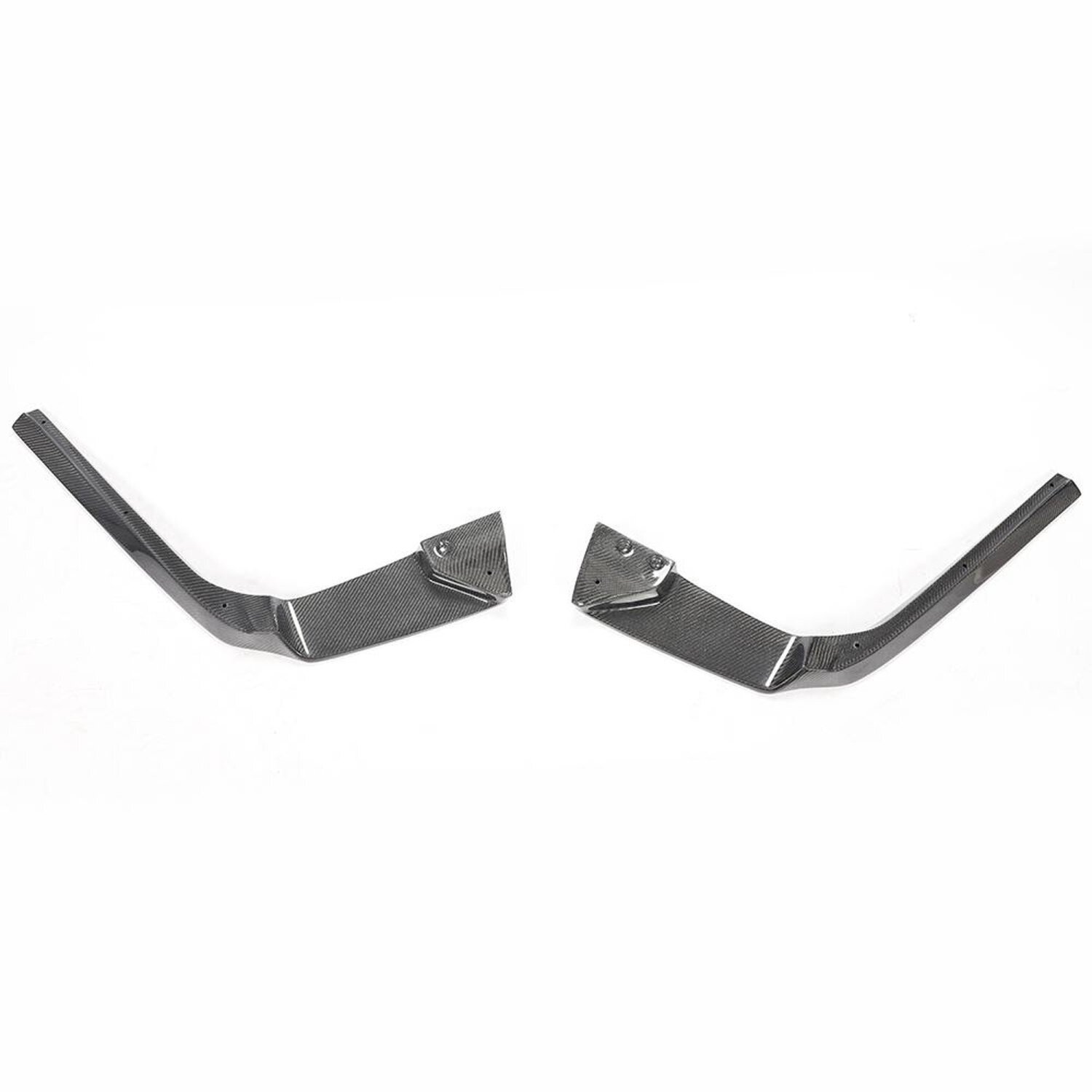 Cstar Carbon Gfk Splitter Flaps hinten passend für BMW F10 F11 M Paket