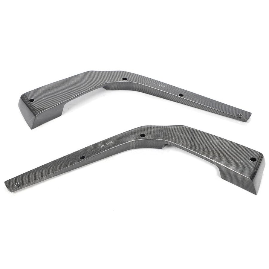 Cstar Carbon Gfk Splitter Flaps hinten passend für BMW F10 F11 M Paket