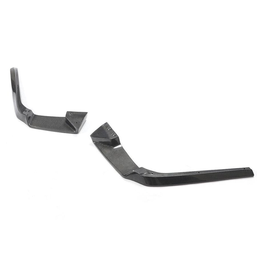 Cstar Carbon Gfk Splitter Flaps hinten passend für BMW F10 F11 M Paket