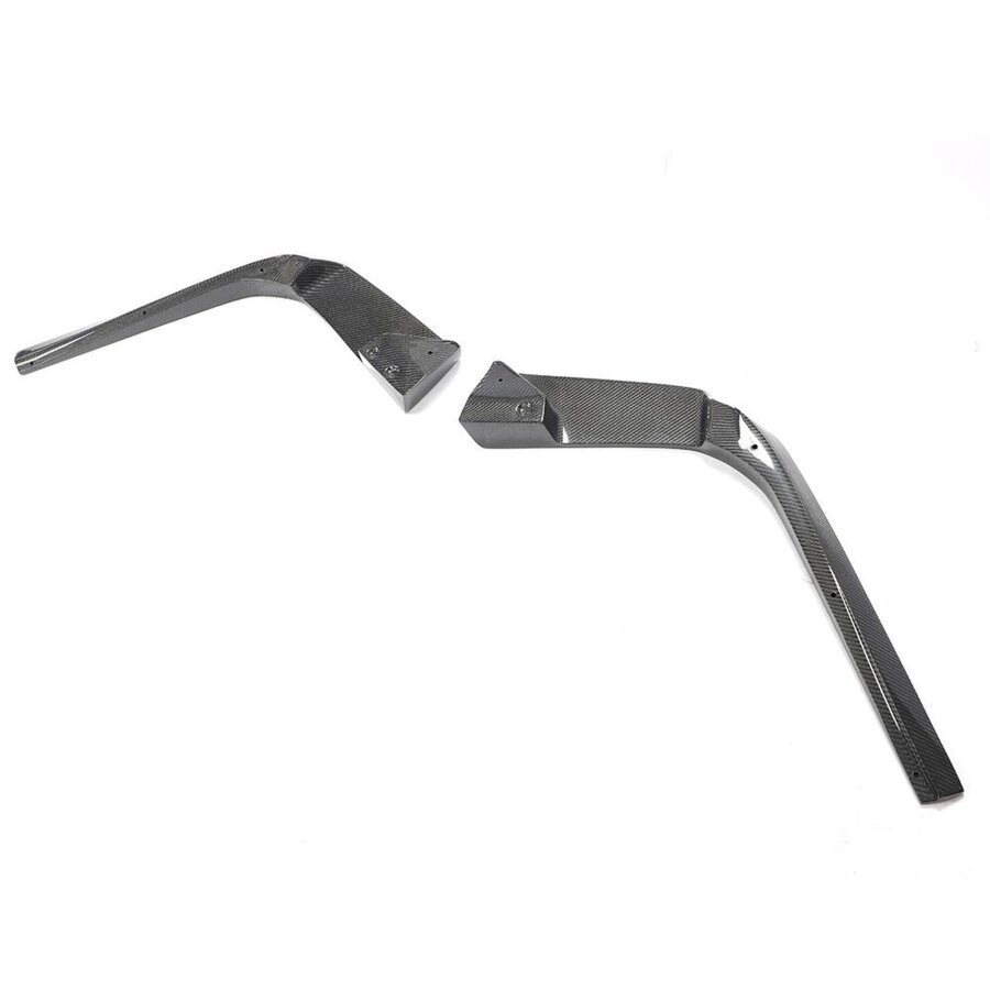 Cstar Carbon Gfk Splitter Flaps hinten passend für BMW F10 F11 M Paket