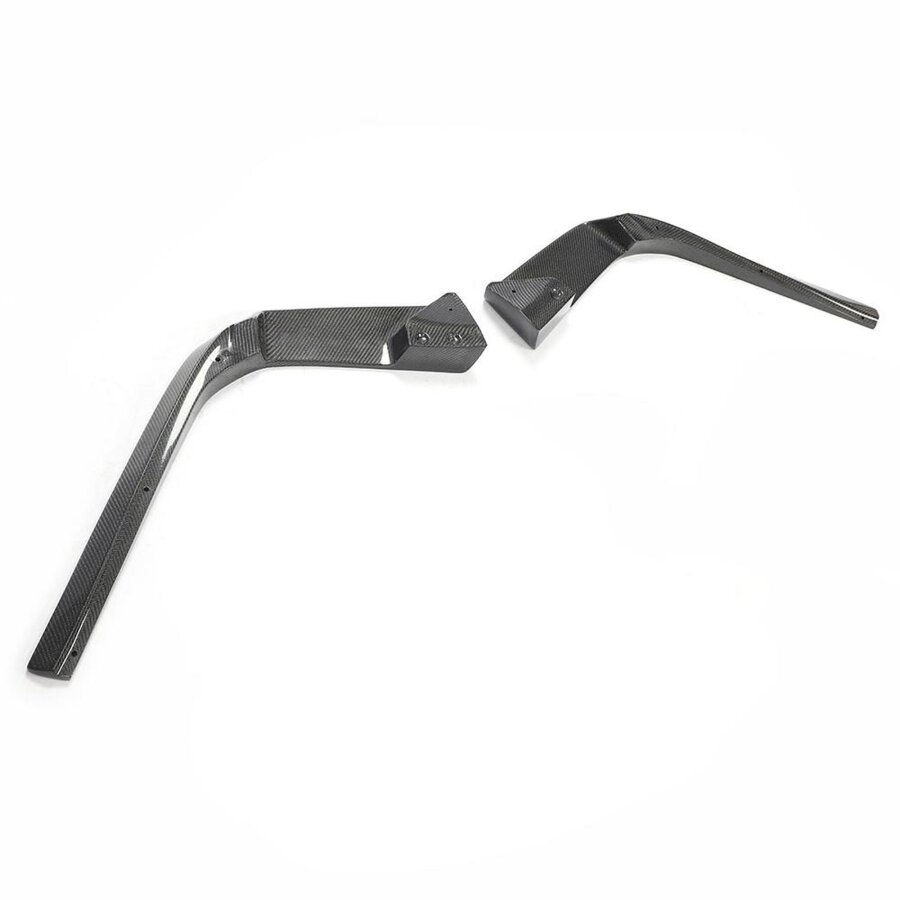 Cstar Carbon Gfk Splitter Flaps hinten passend für BMW F10 F11 M Paket