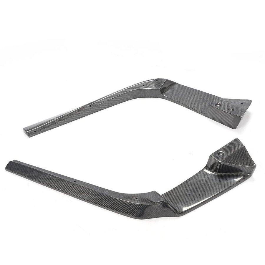 Cstar Carbon Gfk Splitter Flaps hinten passend für BMW F10 F11 M Paket