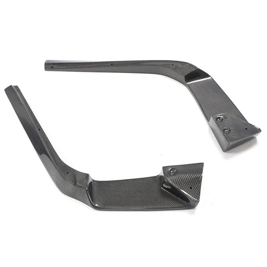 Cstar Carbon Gfk Splitter Flaps hinten passend für BMW F10 F11 M Paket