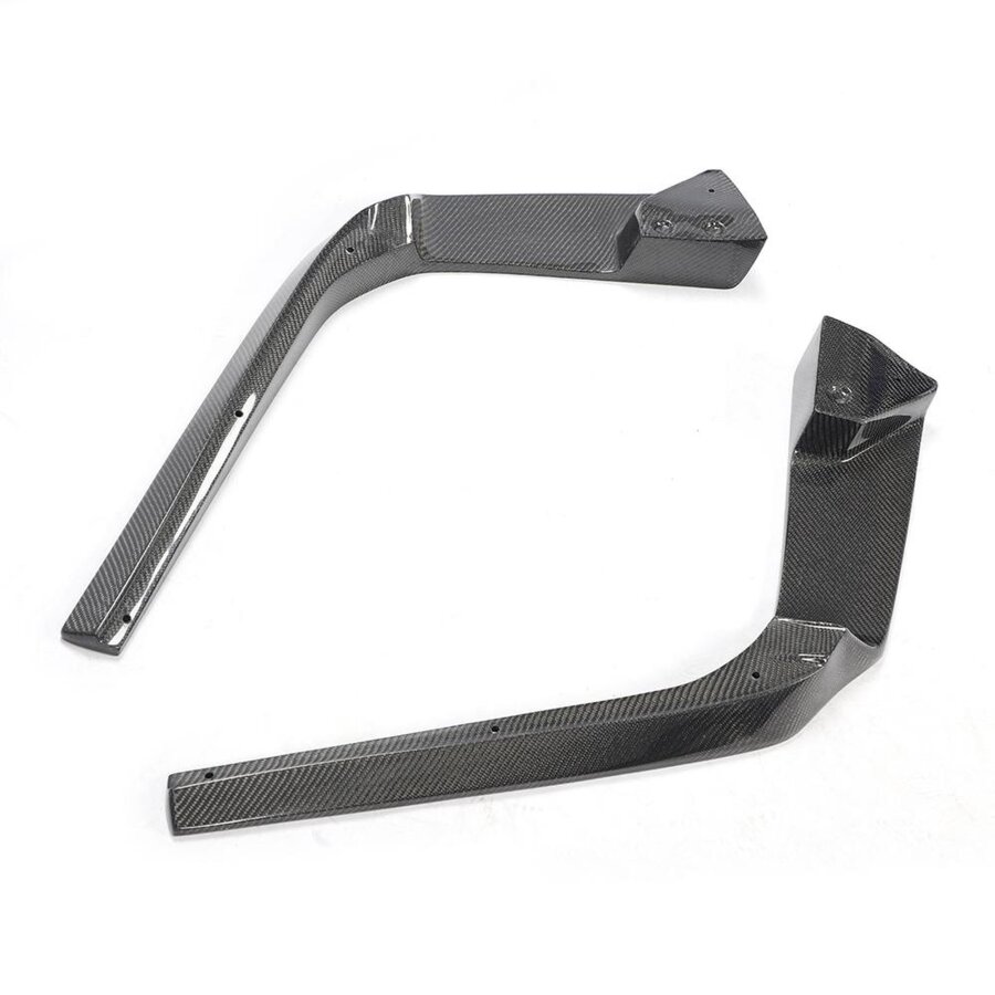 Cstar Carbon Gfk Splitter Flaps hinten passend für BMW F10 F11 M Paket