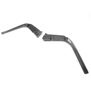 Cstar Carbon Gfk Splitter Flaps hinten passend für BMW F10 F11 M Paket