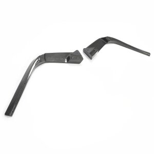 Cstar Carbon Gfk Splitter Flaps hinten passend für BMW F10 F11 M Paket