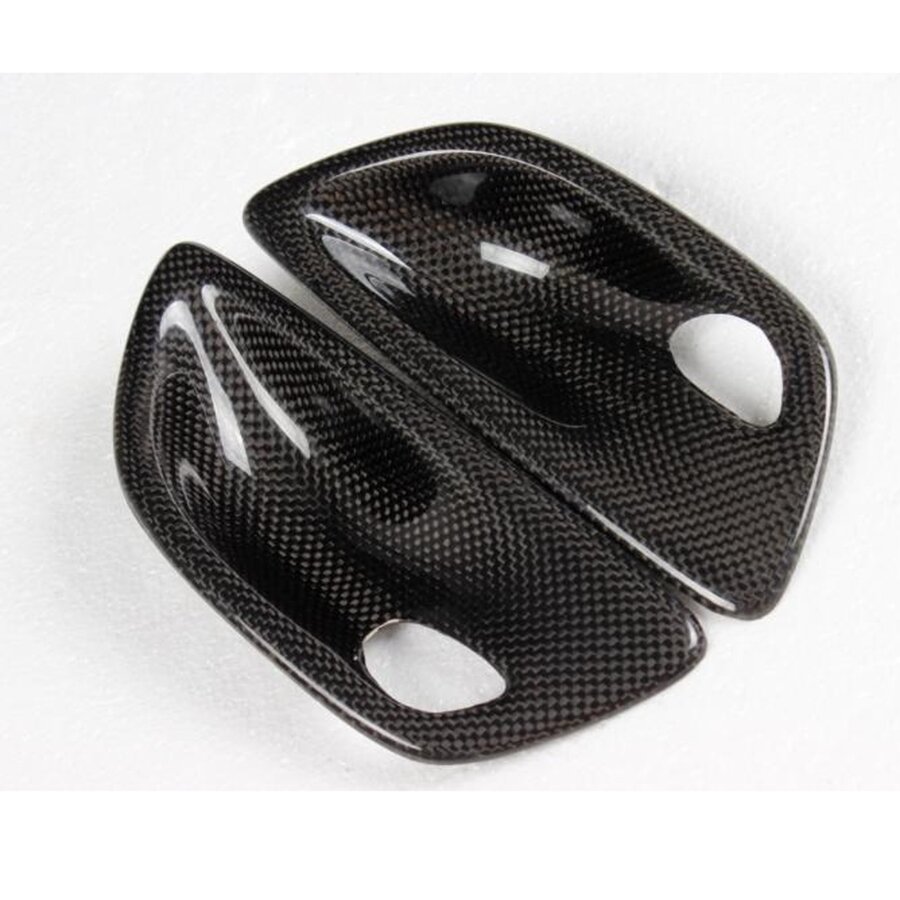 Cstar Carbon Türgriffmulden Abdeckung innen 4tlg. (Aufkleben) passend für BMW F10 F11 + M5
