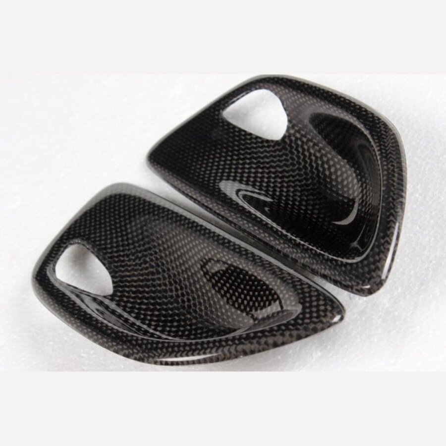 Cstar Carbon Türgriffmulden Abdeckung innen 4tlg. (Aufkleben) passend für BMW F10 F11 + M5