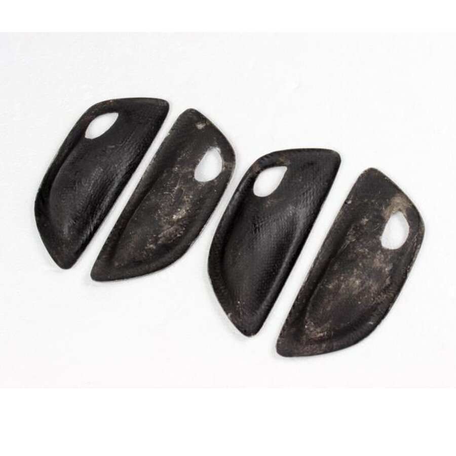 Cstar Carbon Türgriffmulden Abdeckung innen 4tlg. (Aufkleben) passend für BMW F10 F11 + M5