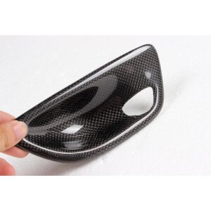 Cstar Carbon Türgriffmulden Abdeckung innen 4tlg. (Aufkleben) passend für BMW F10 F11 + M5