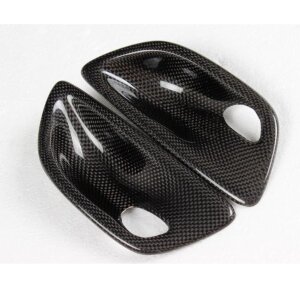 Cstar Carbon Türgriffmulden Abdeckung innen 4tlg. (Aufkleben) passend für BMW F10 F11 + M5