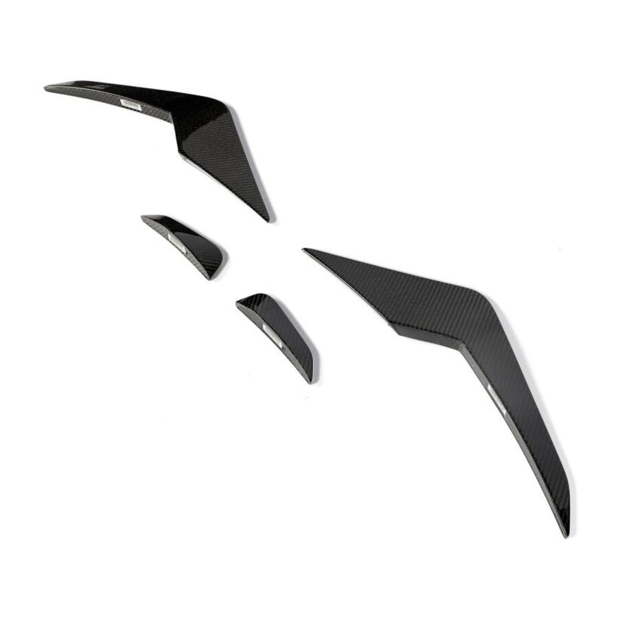 Cstar Carbon Gfk Canards vorne V1 4tlg. passend für BMW G90 M5 auch G99 Touring