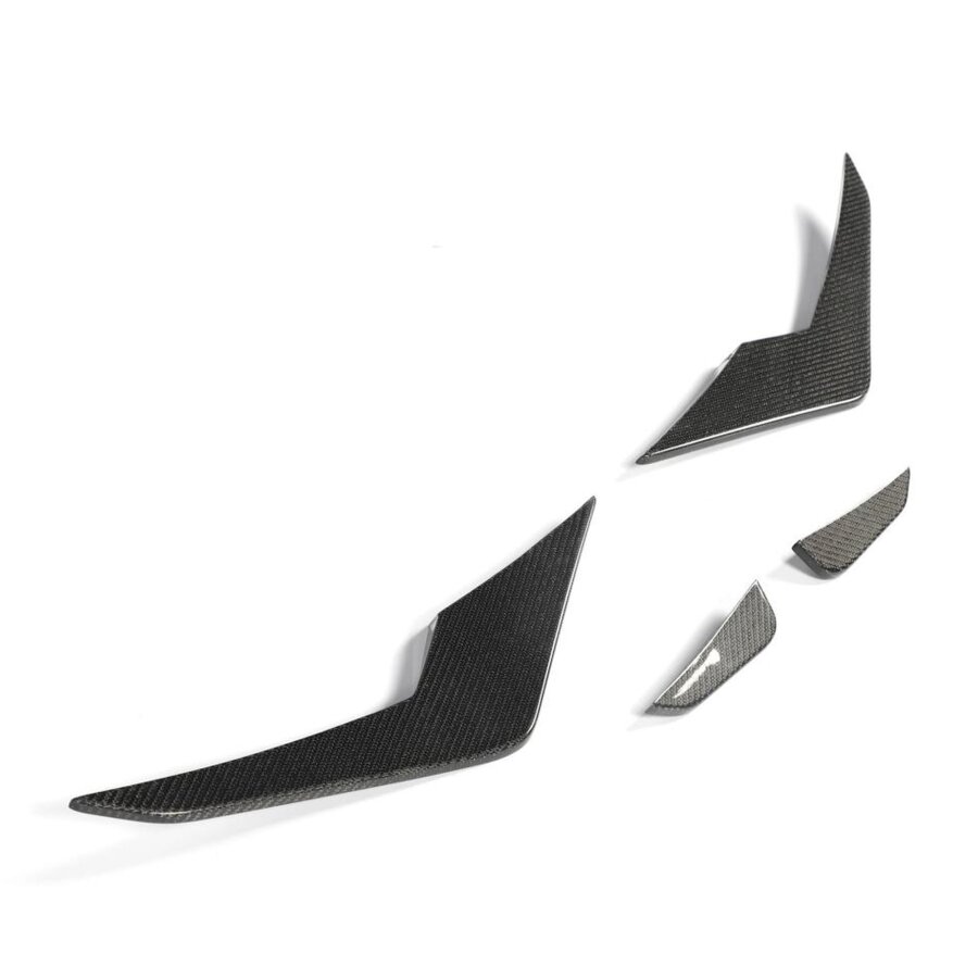 Cstar Carbon Gfk Canards vorne V1 4tlg. passend für BMW G90 M5 auch G99 Touring