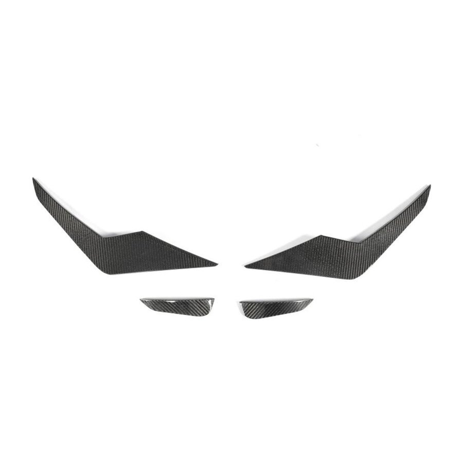 Cstar Carbon Gfk Canards vorne V1 4tlg. passend für BMW G90 M5 auch G99 Touring
