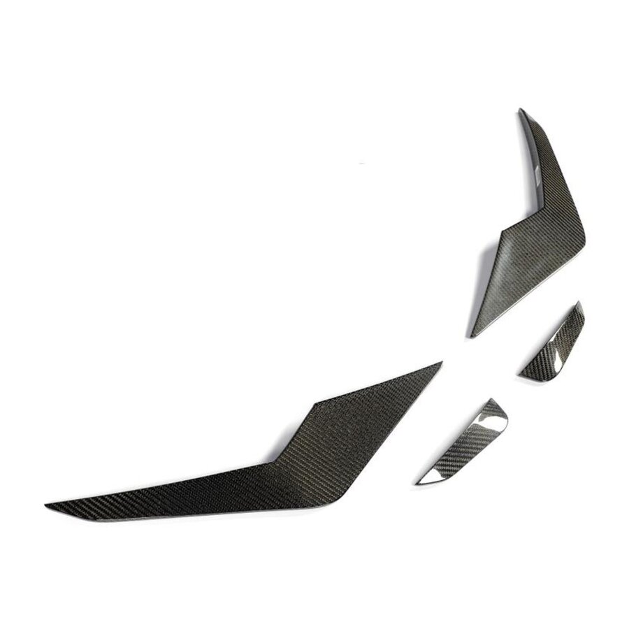 Cstar Carbon Gfk Canards vorne V1 4tlg. passend für BMW G90 M5 auch G99 Touring