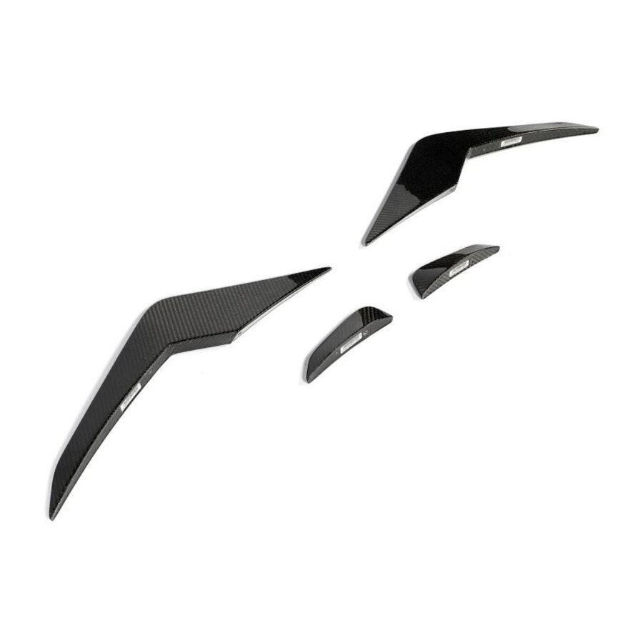 Cstar Carbon Gfk Canards vorne V1 4tlg. passend für BMW G90 M5 auch G99 Touring