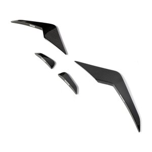 Cstar Carbon Gfk Canards vorne V1 4tlg. passend für BMW G90 M5 auch G99 Touring