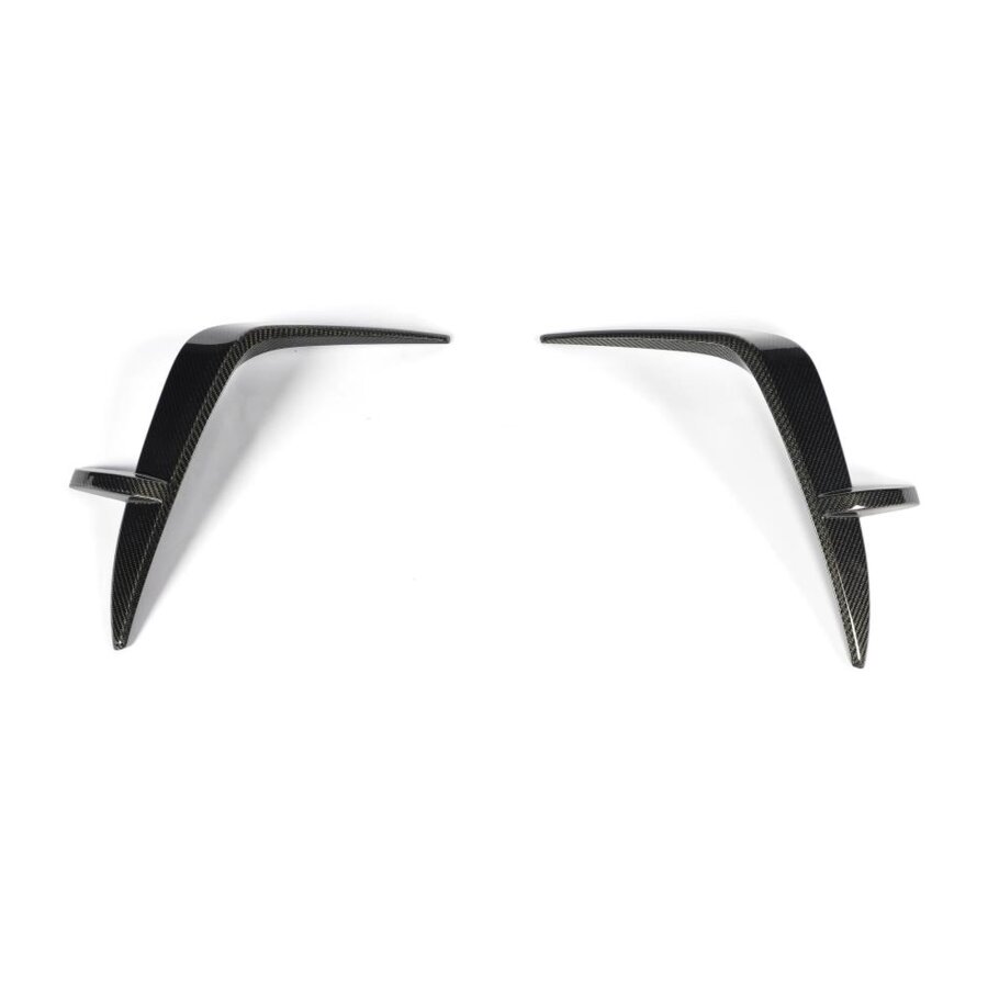 Cstar Carbon Gfk Canards vorne V2 passend für BMW...